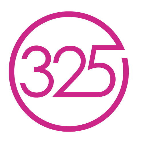 325productionsUK Magenta Circle Logo